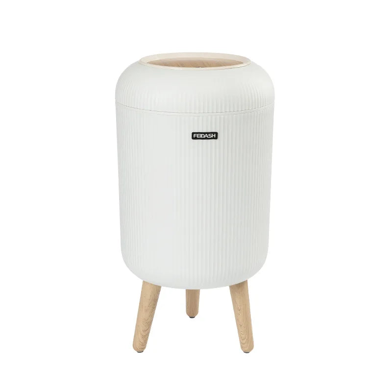 Intelligent Sensing Trash Bin Luxury Household Cleaning Tools Food Waste High Appearance Wastebasket Automatic Garbage Cans Lootquake LLC