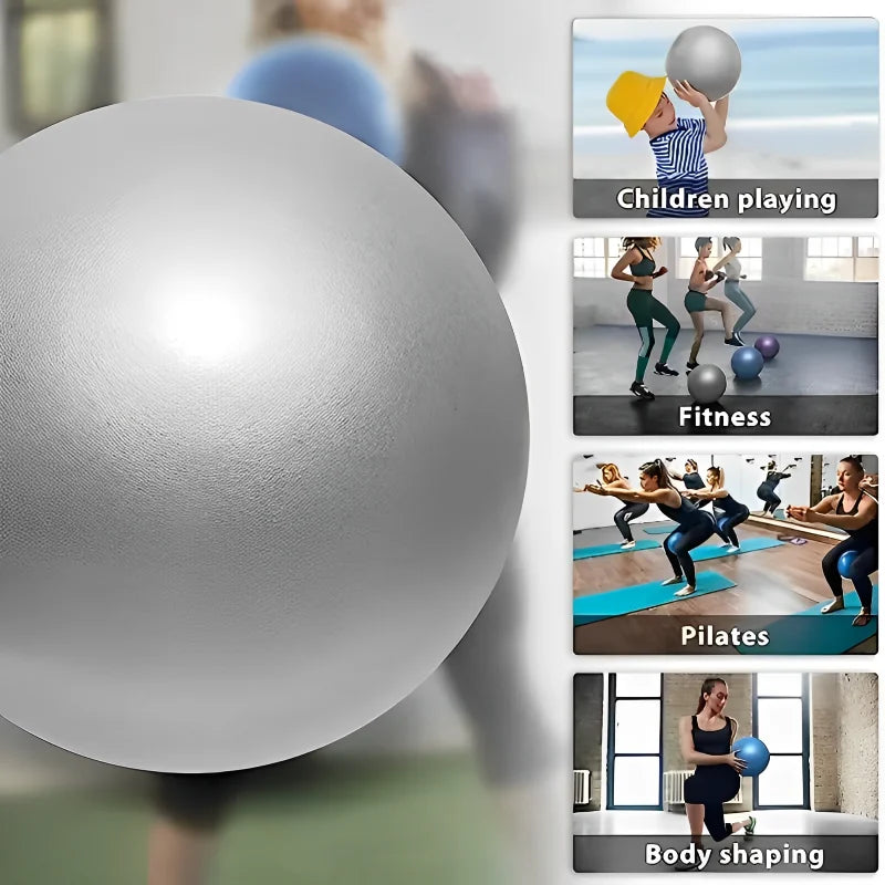 25CM New Yoga Pilates Ball Exercise Gymnastic Training Mini Balls - SJB-DIAMOND ELITES