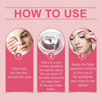 1pairs Natural False Eyelashes Thin Band Hand Made Short Lighter Eyelash Cosplay Korean Fashion Wispy Extension Makeup Tools Lootquake LLC