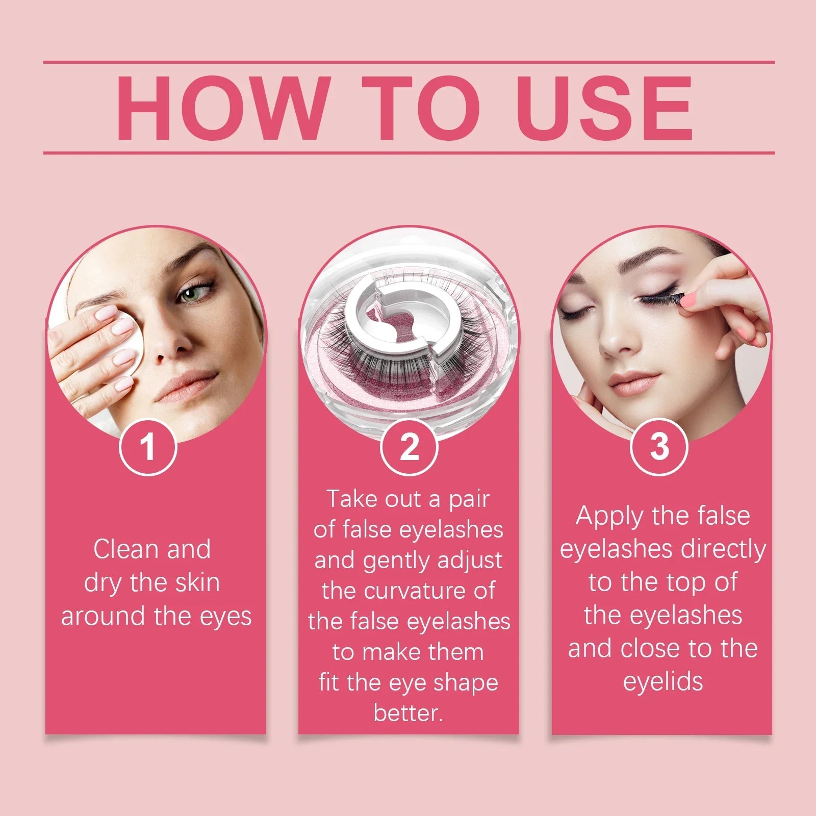 1pairs Natural False Eyelashes Thin Band Hand Made Short Lighter Eyelash Cosplay Korean Fashion Wispy Extension Makeup Tools Lootquake LLC