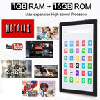 7 INCH 1GB RAM 16GB ROM RCT6973 Android 6.0 Tablet PC Sofiaboard RK30sdk Quad-Core 1024 x 600 pixels WIFI Dual Camera Lootquake LLC