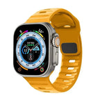 Apple Watch Silicone Band - Soft, Durable, Stylish Design - SJB-DIAMOND ELITES