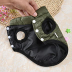 Dog Jackets Winter French Bulldog Small Dog Coat Clothes For York Coat For Little Dog Hoodie For Chihuahua Pet Products Leash Lootquake LLC