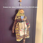 Halloween Kitchen Witch Doll Witch Doll Door Decor Good Luck Charm Home Charming Festive Antique-Inspired Decor Home Decoration