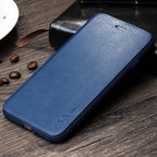 Ultra Thin Slim Case For iPhone 13 12 Case 6S 7 8 Plus X XR XS Max Flip Leather Cover For iPhone 12 11 Pro Max Case  Leather Extra Slim Phone Case With Stand Function Stevvex