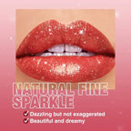 Diamond Shimmer Lipstick Lip Gloss High Pigmented Long Lasting 10 Colors Glitter Lipgloss Lips Makeup Cosmetics Sexy Make Up Lootquake LLC