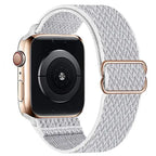 Apple Watch Nylon Band - Stylish, Durable, Elastic Design - SJB-DIAMOND ELITES