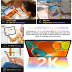 N-one NPad X1 MTK G99 8-Cores Tablet 10.95'' Android 13 Fast Charging 8600mAh MAX 16GB 128GB 2000*1200 FHD 4G LTE Support L1 Lootquake LLC