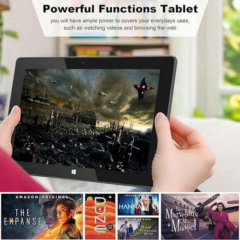 WINDOWS 11 Tablet PC 10.1 INCH 4GB DDR RAM 64GB ROM N3350 CPU 1920 x 1200 IPS Screen WIFI  Quad Core Dual Camera HDMI-Compatible Lootquake LLC
