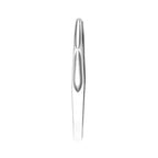 Premium Round Head Tweezers for Eyebrow & Facial Hair Removal Seamless Clips Short Hair Precision Beard Clip