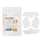 Collagen Film Paper Soluble Facial Mask Cloth Anti-Aging Soluble Water Face Filler Full Collagen Fiming Lifting Face Skin Care Lootquake LLC