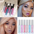HANDAIYAN Best Seller Glitter Lip Gloss 6colors Moisturizing Mermaid Lip Glaze Waterproof Long Lasting Liquid Lip Stick Lootquake LLC
