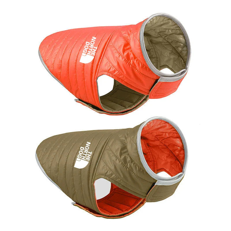 Double Sided Dog Coat Winter Warm Pet Dog Clothes For Small Medium Dogs Vest Chihuahua Clothing Soft Puppy Costumes Ropa Perro Lootquake LLC