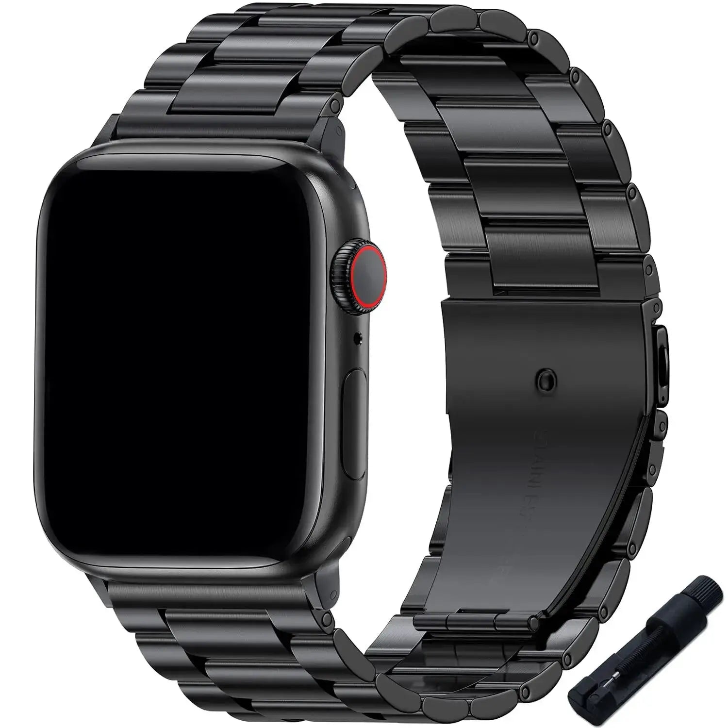 Apple Watch Stainless Steel Band - Sleek Durable Design - SJB-DIAMOND ELITES