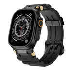 Apple Watch Silicone Sports Strap - Waterproof Rubber Band