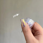 Moonlight Mirror Nails Powder Pearl White Nails Glitter Aurora Shining Pigment Chrome Dust Nail Art Supplies Decoration Lootquake LLC