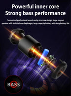 Wireless Bluetooth Speaker AI Intelligent Artificial Voice Control Insert Card Small Audio Mobile Phone Computer Desktop Lootquake LLC