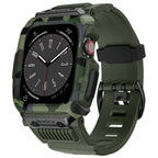 Apple Watch Camouflage Rubber Strap - Waterproof and Durable