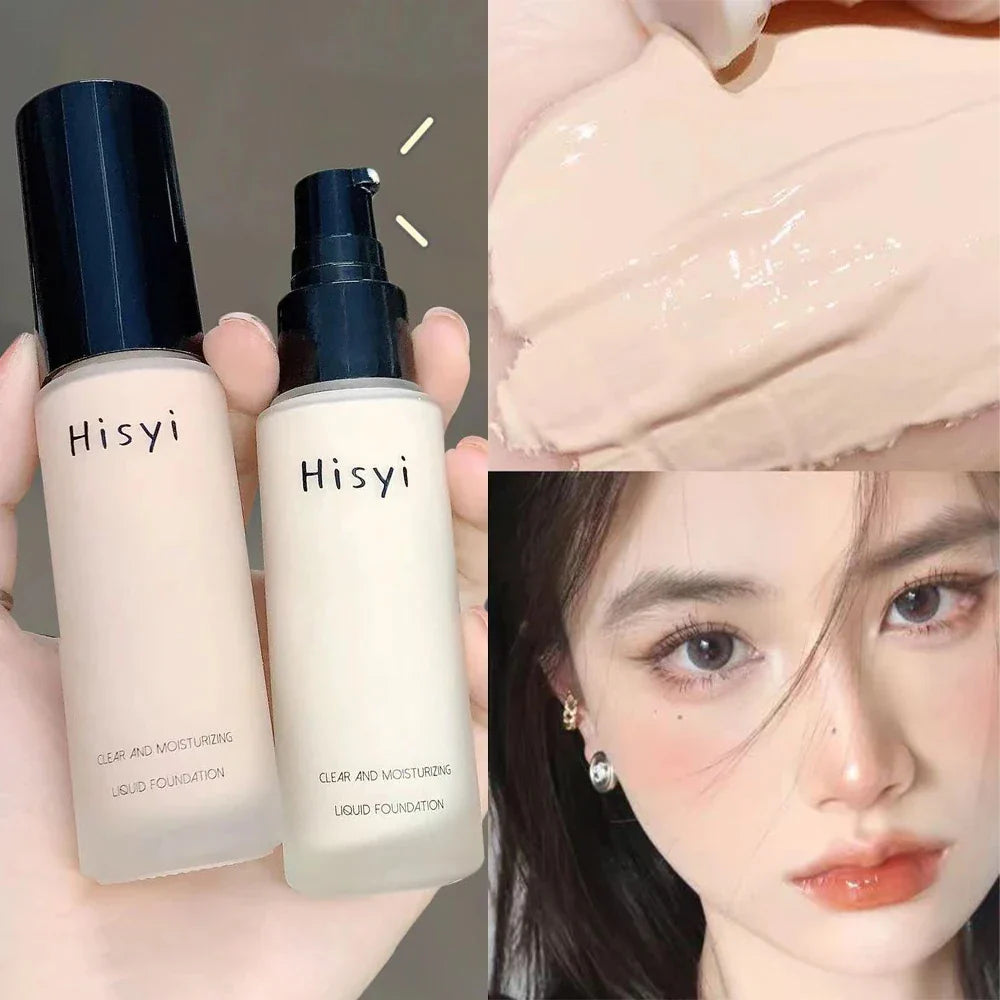 Liquid Foundation High Coverage Makeup Base Lasting Concealer BB Cream Waterproof Oil-Control Face Foundation Makeup Cosmetics Lootquake LLC