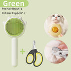 Cat Comb Massage Pet Magic Combs Hair Removal Cat and Dog Universal Needle Brush Pets Grooming Cleaning  Remove Supply Care Set  Pet Hair Cleaner Brush for Dogs Long or Short Hair Cats Pet Massage Brushes Stevvex