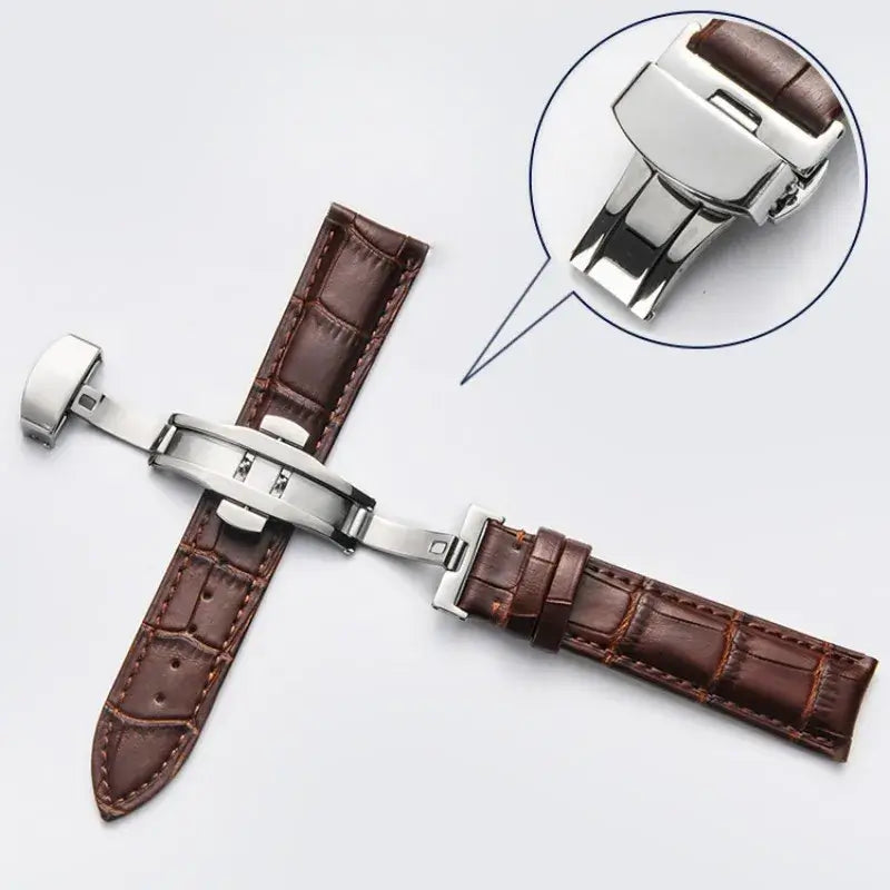 Huawei Leather Watch Strap - Premium Classic Design Band - SJB-DIAMOND ELITES
