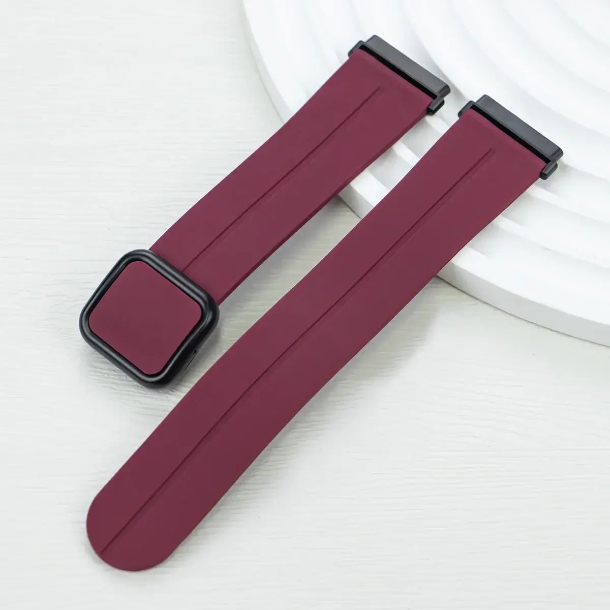 Fitbit Versa & Sense Silicone Band - Waterproof & Magnetic - SJB-DIAMOND ELITES