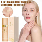 4 In 1 Biomimic Foundation Spectrums Biomimic Light Spectrums Foundation With SPF50+ Longwearing Changing Concealer Foundation Lootquake LLC