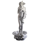 Classical Greek Goddess Statues - Small Artistic Figurines, Venus Sculptures for Office Bookcases and Living Room Decor Lootquake LLC