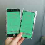 3PCS 100D Ceramic Protective Glass For iPhone 14 13 12 Mini 11 Pro XR XS Max X 8 7 Plus SE 2020 Soft Screen Protector Film Series Tempered Glass Screen Protector Stevvex