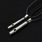 1 pc Whistle Necklace Alloy Loud