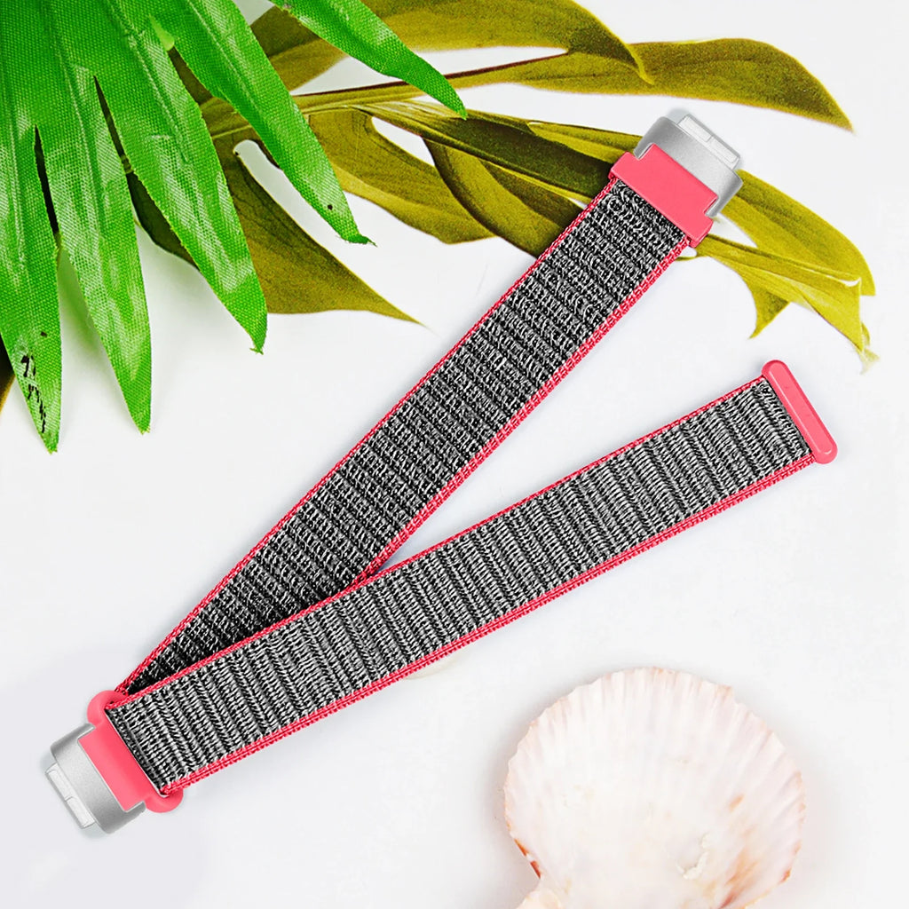 Fitbit Inspire 3 Nylon Strap - Soft Comfortable Replacement