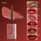 Multi-color matte lasting lip gloss lip gloss, non-greasy, non-fading, high-end warm colors, rich makeup liquid lipstick. Lootquake LLC