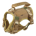 Tactical Cat Harness with 2 Patches Stickers Vest Harnesses THRIXINE