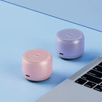 EWA A126 Bluetooth Speaker Mini Portable Aluminum Alloy Heavy Bass High Sound Quality Large Volume Indoor And Outdoor Speakers Lootquake LLC