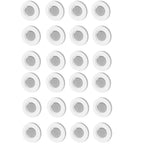 3-24pcs Magnetic Remote Control Holder Air Conditioning Remote Control Wall Storage Magnetic Hook Non Perforated Magnetic Buckle