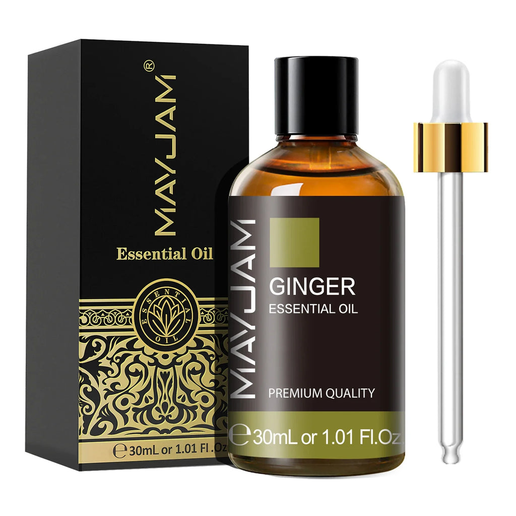 MAYJAM 1PCS 30ML Aromatherapy Essential Oil Lavender Vanilla Jasmine Eucalyptus Peppermint Aroma Oil for Diffuser Candle Soap Lootquake LLC
