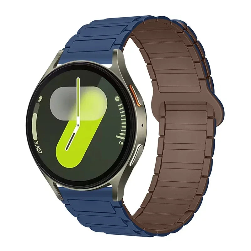 Amazfit Sport Magnetic Silicone Band - Durable Quick-Release Watch Strap