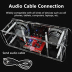 DIY Bluetooth Speaker Kit Soldering Project USB Mini Home Stereo Sound Amplifier DIY Electronic Kits for Soldering Practice Lootquake LLC