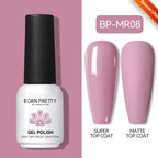BORN PRETTY 10ml Reflective Glitter Gel Nail Polish Carat Mirage Sparkling Color Shine UV LED Soak Off Semi-Permanant Varnish Lootquake LLC
