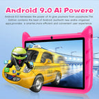 7 Inch Kids Tablets Children's Gifts Learning Education Android Tablet PC Quad Core 4GB RAM 64GB ROM 5G WiFi Bluetooth Cameras Lootquake LLC