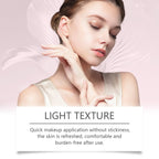 EELHOE Flawless Foundation Cream Waterproof Glow Skin Oil Control Full Coverage Makeup Cosmetics Brightening Face Foundation 20g