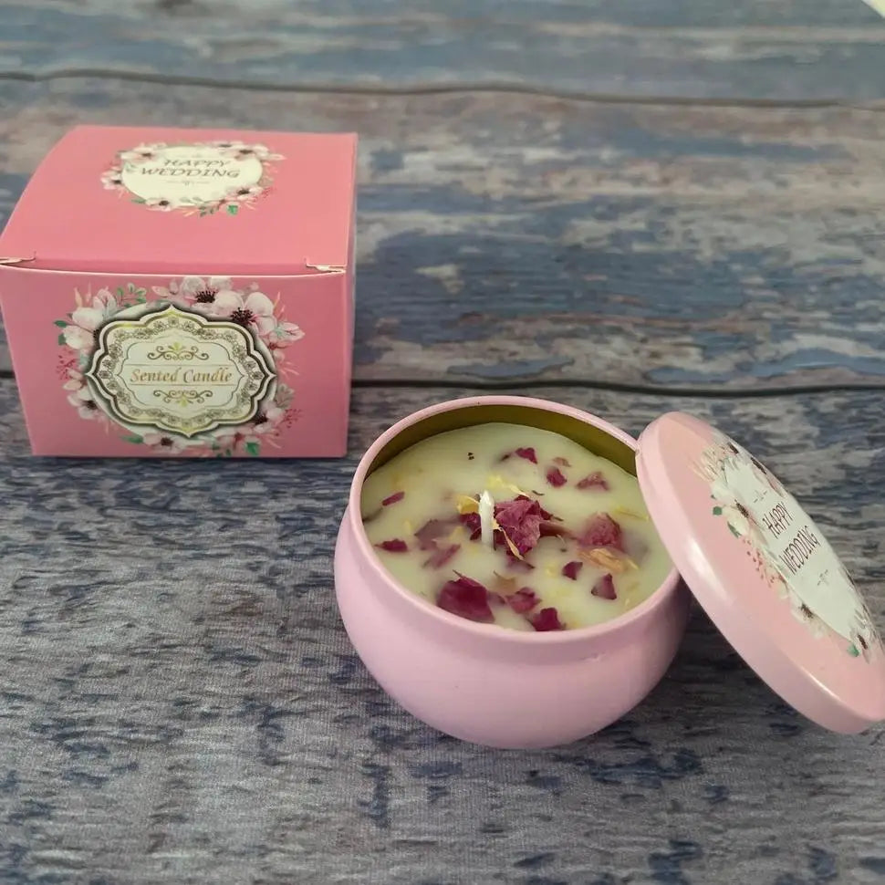 Scented Candle Handmade Natural Soy Aromatherapy Fragrance Birthday/New Year/Teacher Day/Christmas/Party Mother's Day Gift Lootquake LLC