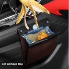 Car Garbage Bag Car Garbage Bin Creative And Fashionable Multifunctional Car Mounted Garbage Bin Car Interior Garbage Bin
