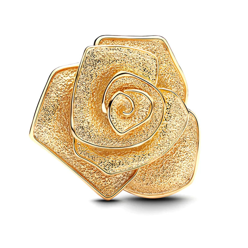 925 Silver Valentine's Day Snake Year Series Pendant Suitable for 925 Sterling Silver Original Women's Bracelet DIY Jewelry Gift Lootquake LLC