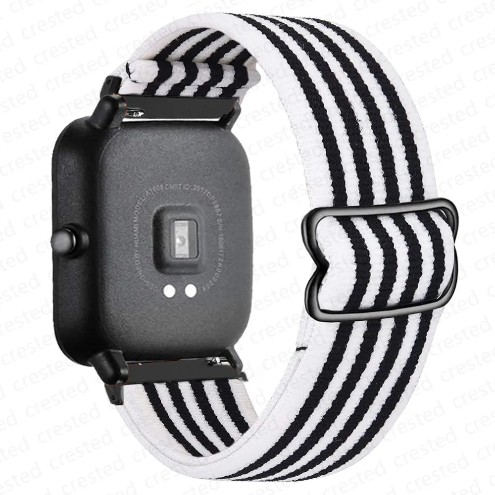 Polar Nylon Loop Watch Band For Polar Smartwatch Unisex Replacement Strap