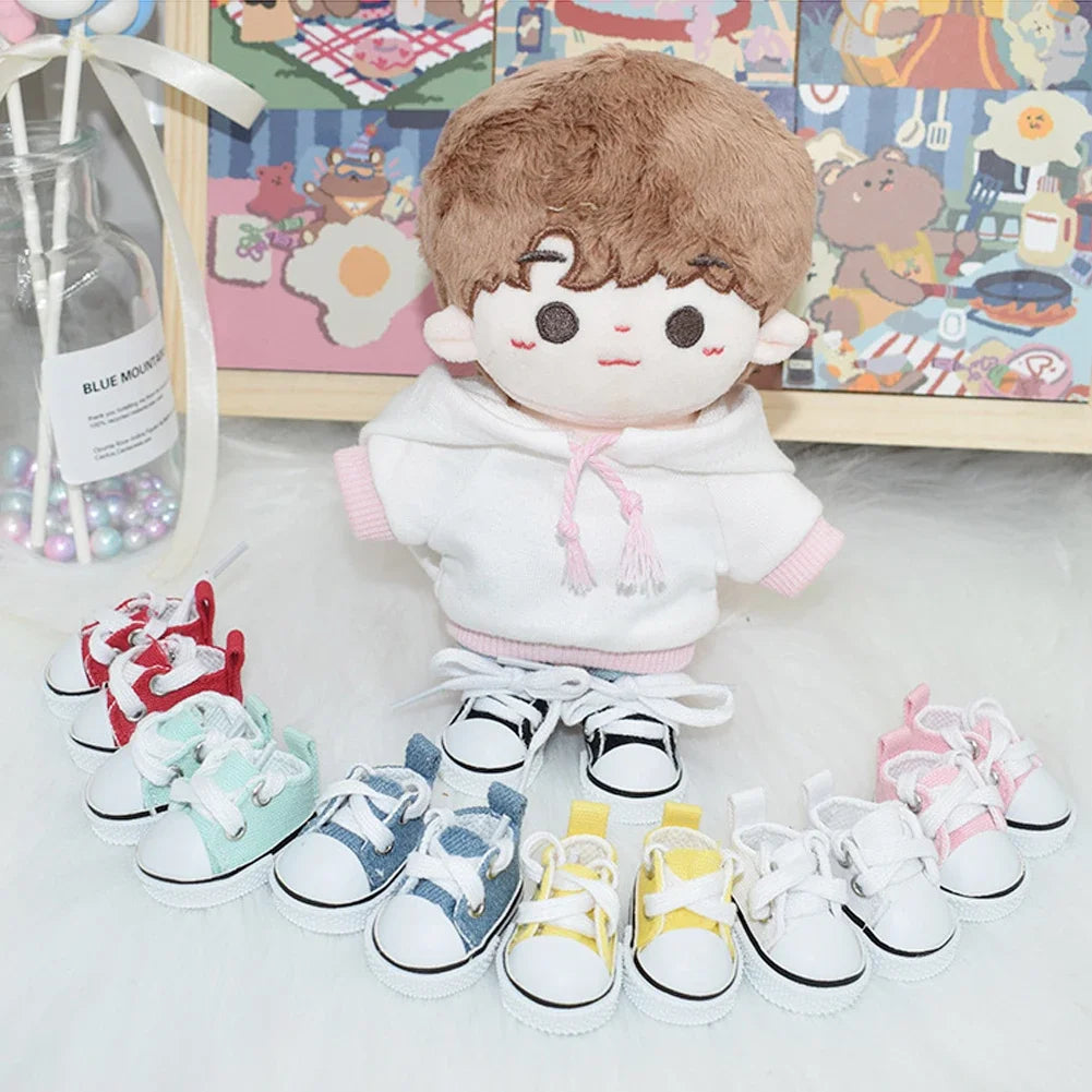 Labubu 17cm Cotton Dolls Shoes Toys Casual Sports Shoes Dolls Accessories for Labubu Outfits Lootquake LLC