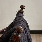 Maillard Cotton Blankets Four Layers Of Gauze Sofa Cover Blanket With Tassel AB Side Office Nap Decorative Bed Muslin Blanket Lootquake LLC