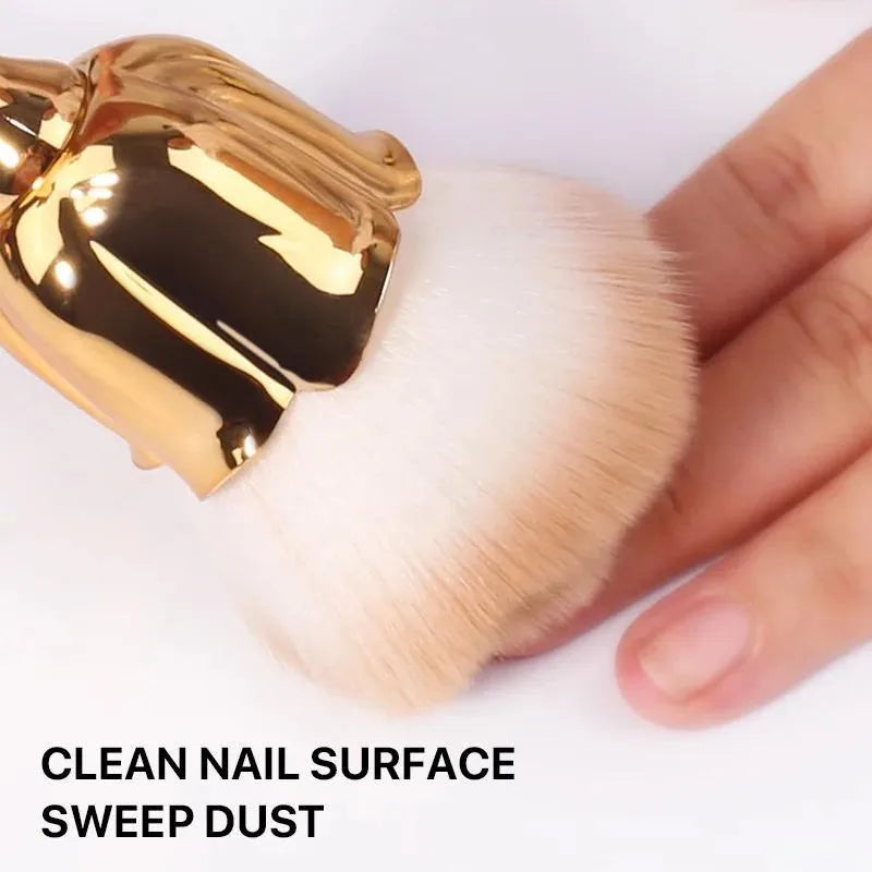 1pc Powder Brush Rose Head Makeup Brush Pink Single Powder Brush Foundation Make Up Brush Soft Hair Nail Blush Lootquake LLC