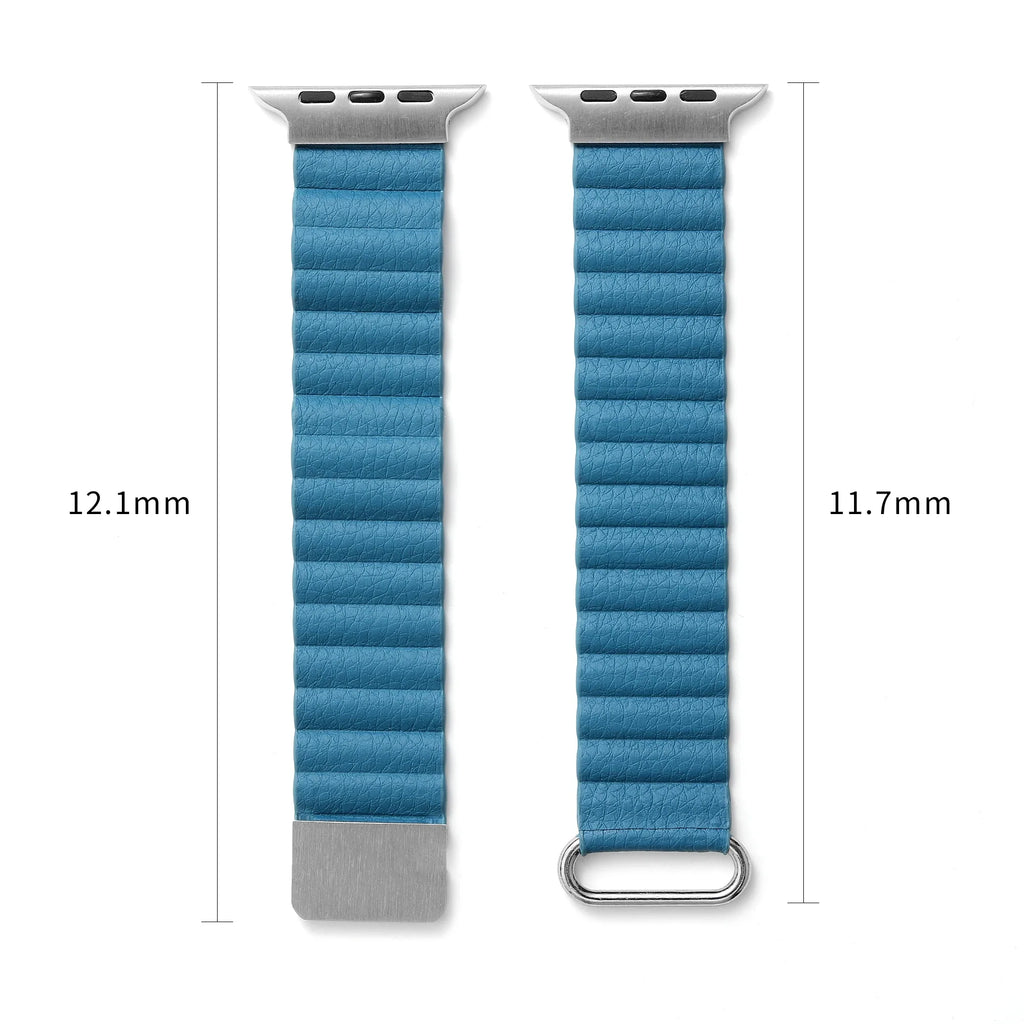 Apple Watch Leather Strap - Stylish, Comfortable, Durable