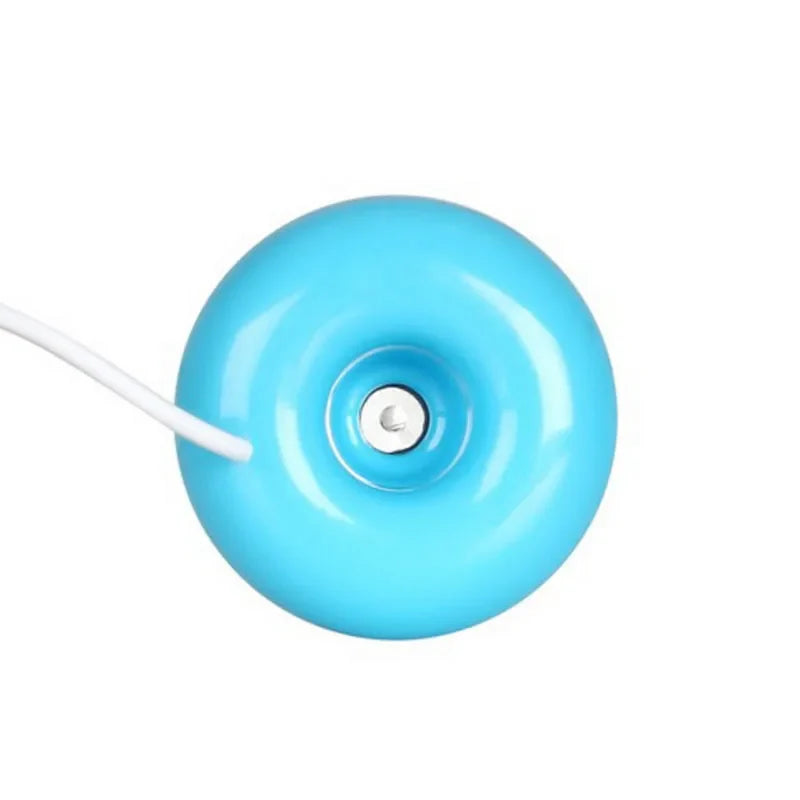Hot Mini USB Air Humidifier Donuts Purifier Aroma Diffuser Steam For Office Home Lootquake LLC